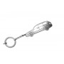 Keychain Audi A4 B6 Universal 2001-2005 - (type STEEL)